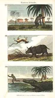Batavia: Historical views of the Eastern Islands (Indonesia)