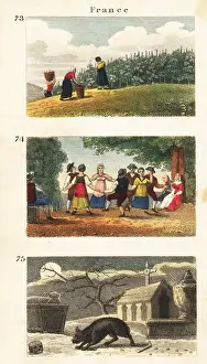 Bullring: Historical views of France