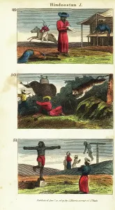 Hindoostan: Historical views of Hindoostan (India)