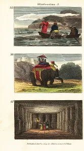 Historical views of Hindoostan (India)