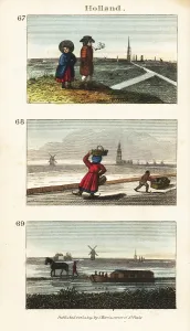 Tarry: Historical views of Holland