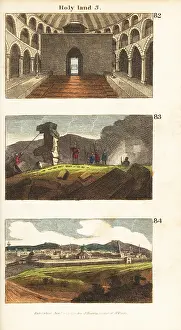 Issus: Historical views of the Holy Land