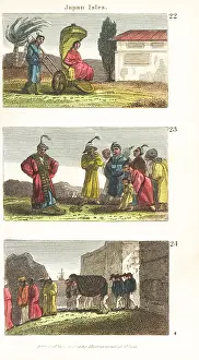 Dunstable: Historical views of Japan
