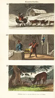 Tarry: Historical views of Kamchatka