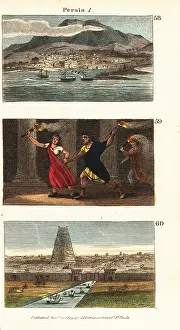 Ballgame: Historical views of Persia (Iran)