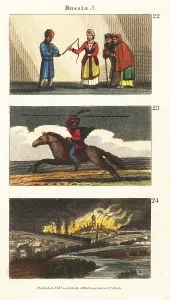 Tarry: Historical views of Russia