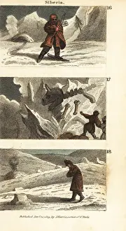 Tarry: Historical views of Siberia