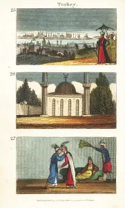 Calligraphic: Historical views of Turkey