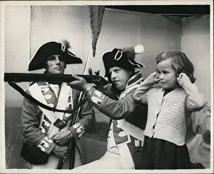 Allard: Historical weapons demonstrated, Small Arms School, Hythe