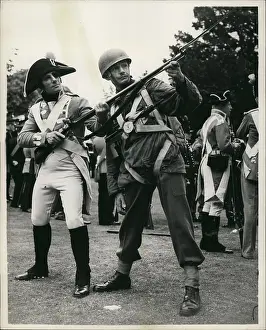 Spiers: Historical weapons demonstrated, Small Arms School, Hythe