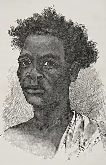 Zaire: History of Africa. The Congo. Chieftain of Kimpoko