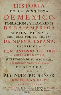 1756: History of the Conquest of Mexico