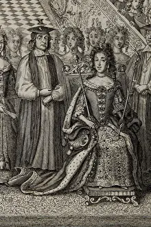 Sceptres: The History of the Coronation of James II, 1687