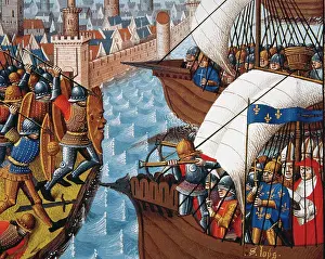 Crusade: History of Crusades. Seventh Crusade. Siege of Damietta (Jun