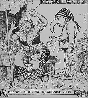 Monstrosity: The History of Dwarf Long Nose - Hannah and Jem