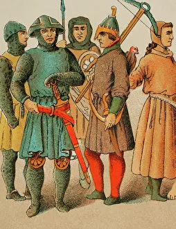 1200s: History of England, 1200. Warriors