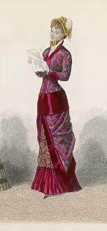 Ruched: History of Fashion 1879