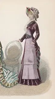 Basques: History of Fashion 1880