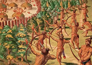 Theodorus: History of Florida, War between monarchs Satouriona