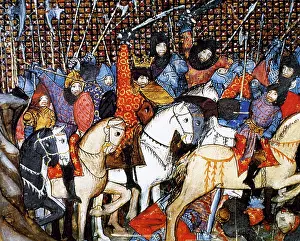 Lancers: History of Gaul. Battle between Romans and Celts