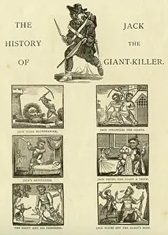 Beanstalk: The History of Jack the Giant Killer