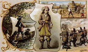 1682: History of Louisiana