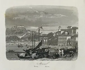 Henrion: History of the Missions, 1863. Macao in the 19th c