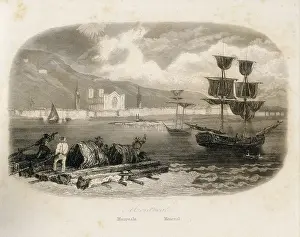 Transporte: History of the Missions, 1863. Montreal in the 19th c
