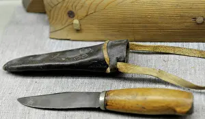 Latvia: History of navigation. Utensils used in the old ships. Museu