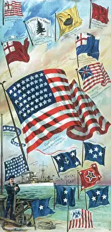 Terry Parker Collection (iln): History of Old Glory