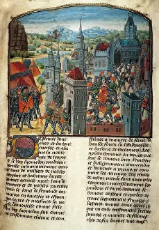 Torcal: History of Troy. Heracles takes Troy and captures