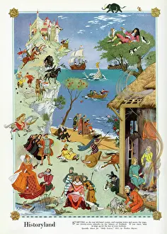 Baynes: Historyland by Pauline Baynes