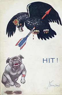 Stocker: Hit WWI cartoon by Stocker Shaw