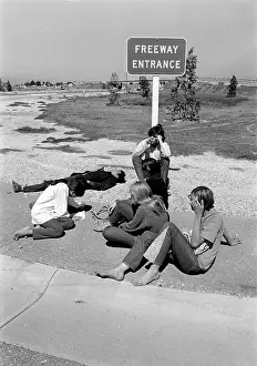 Hitch: Hitch Hiking California 1968