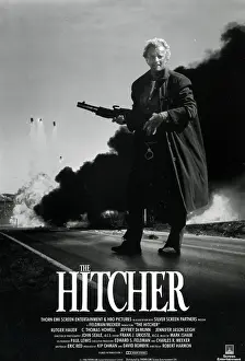 Studio Canal (stx - Editorial Use Only): The Hitcher film poster (1986)