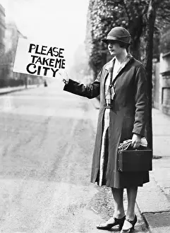 Hopes: Hitchhiker, 1926