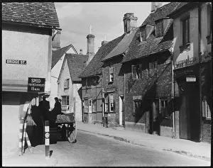 Hitchin: HITCHIN, HERTS 1940S