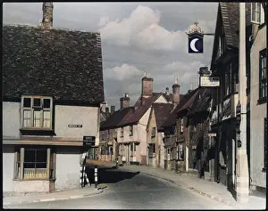 Forcolourisedpic: HITCHIN, HERTS 1940S