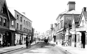 Hitchin: Hitchin, High Street 1903