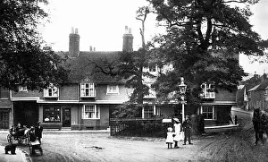 Hitchin: Hitchin The Triangle early 1900s