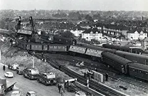 Hither: Hither Green rail accident, 1967