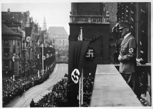 Ortsgruppe: HITLER/15 YEARS OF NSDAP
