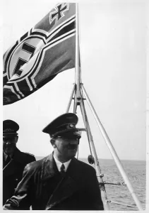 Swinemunde: HITLER/ABOARD DEUTCHLAND