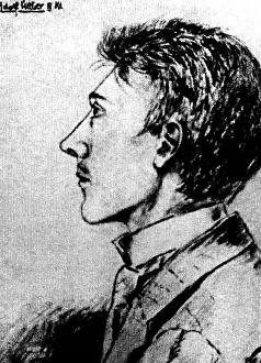 Classmate: Hitler, Adolf, 20.4.1889 - 30.4.1945, German