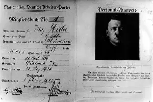 Braunau: Hitler, Adolf, 20.4.1889 - 30.4.1945, German
