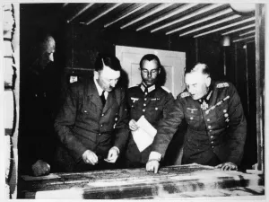 Jodl: HITLER/ARMY OFFICIALS