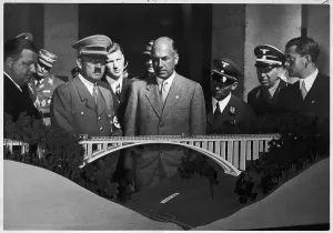 Schaffendes: HITLER/AUTOBAHN PLANS