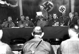 Gregor: Hitler in Bad Harzburg 1931