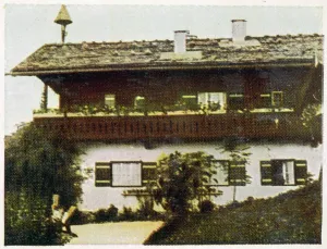 Obersalzburg: HITLER/BERCHTESGADEN/33