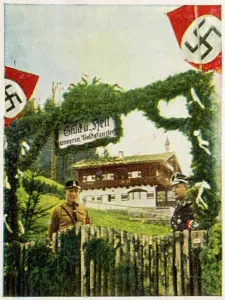 Obersalzburg: HITLER/BERCHTESGADEN/33